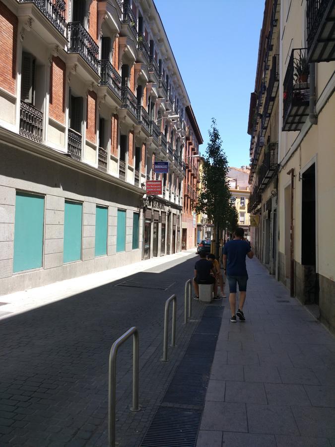 Pension Dominguez Мадрид Екстер'єр фото